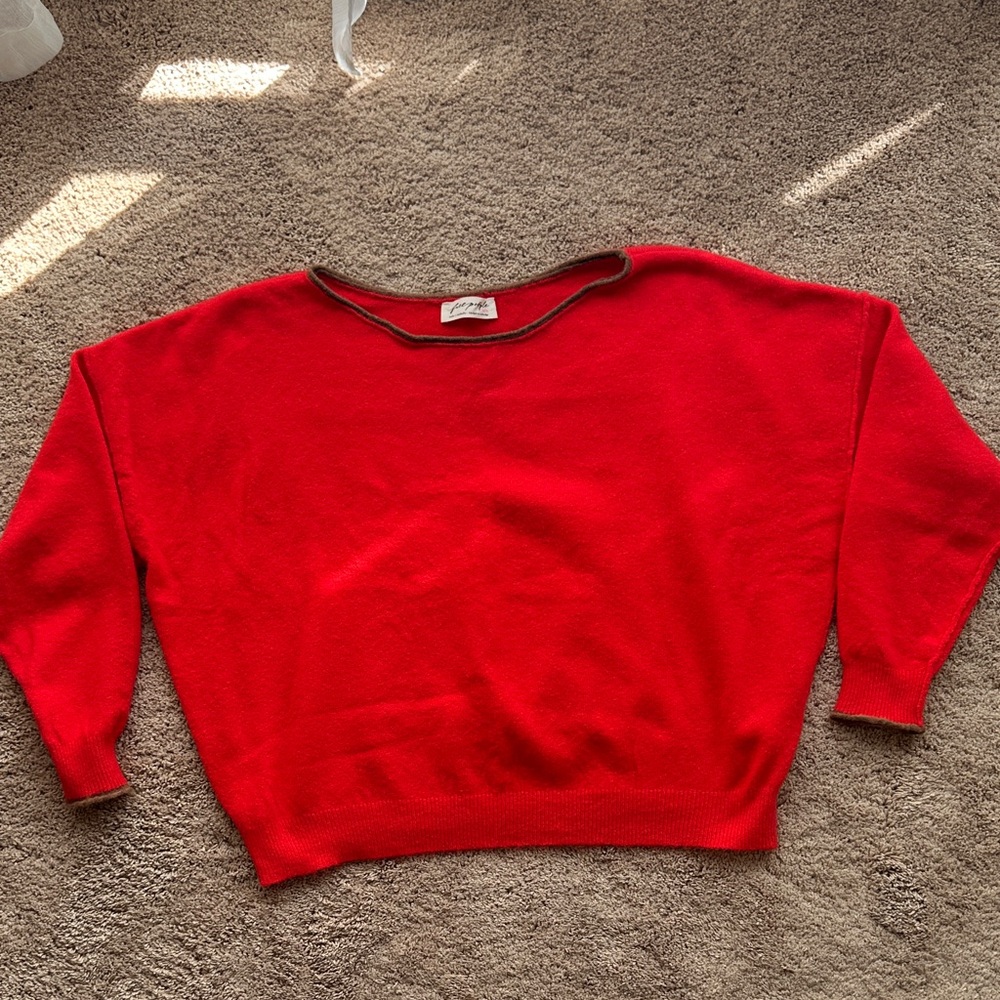Free People See Me SoftSpun Pullover